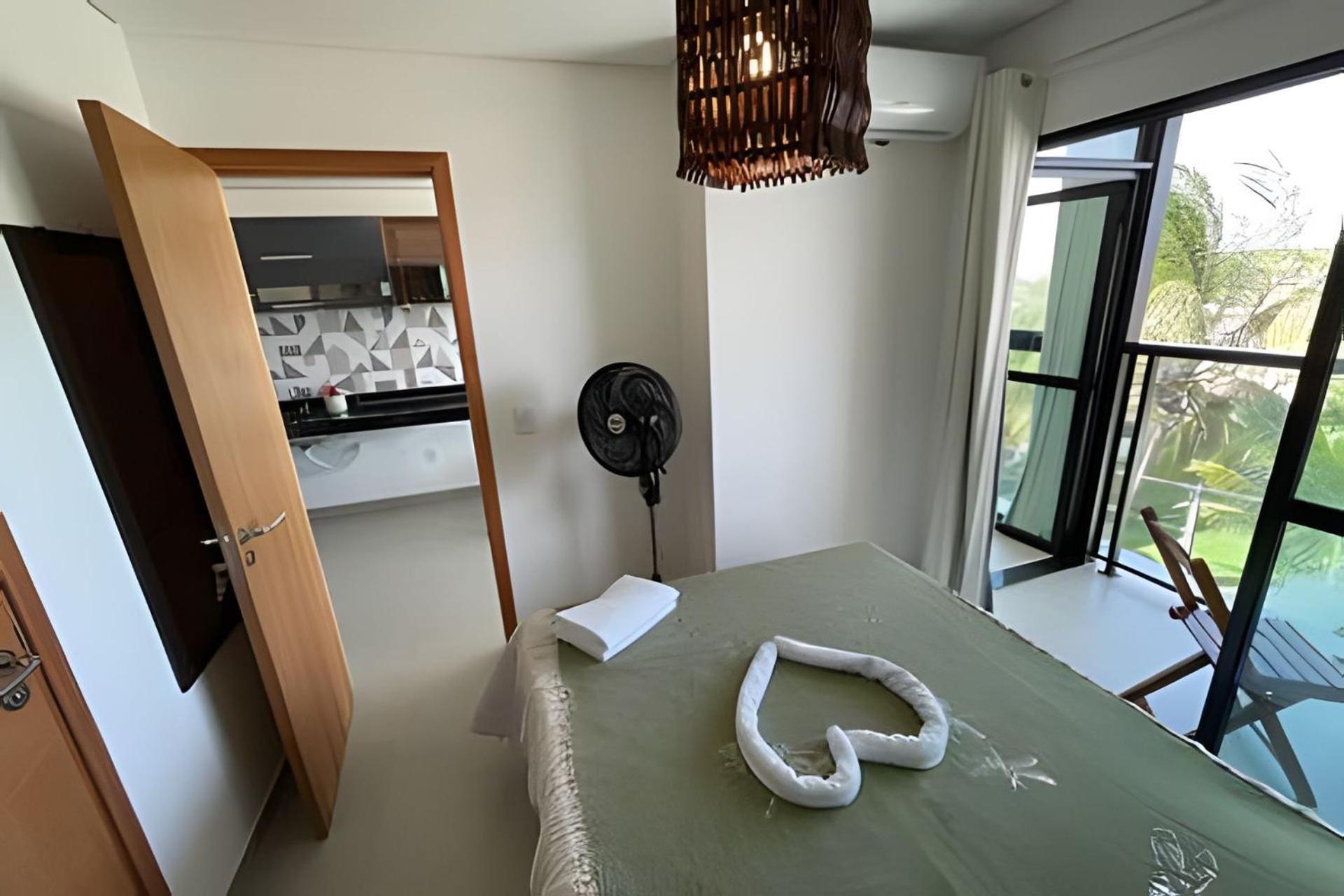 Flat Turkkana - Maracaipe Apartment ปอร์โต จิ กาลินญาส ภายนอก รูปภาพ