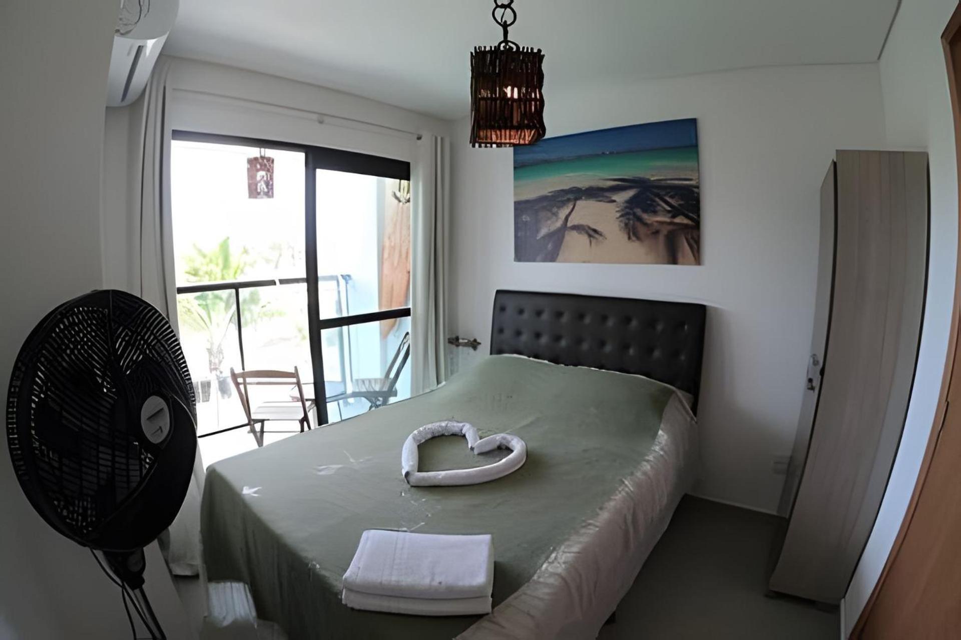 Flat Turkkana - Maracaipe Apartment ปอร์โต จิ กาลินญาส ภายนอก รูปภาพ